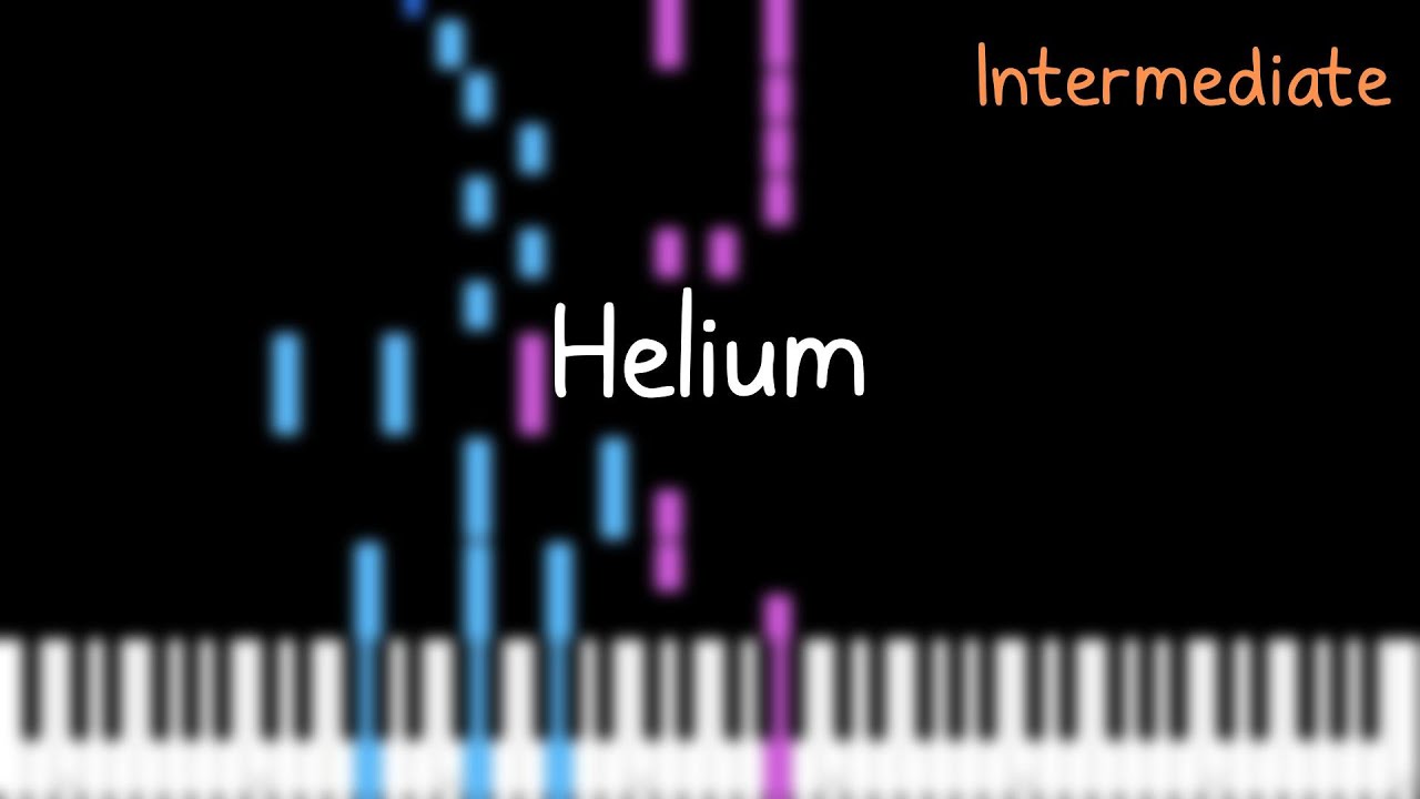 Helium – ENHYPEN (Piano Tutorial)