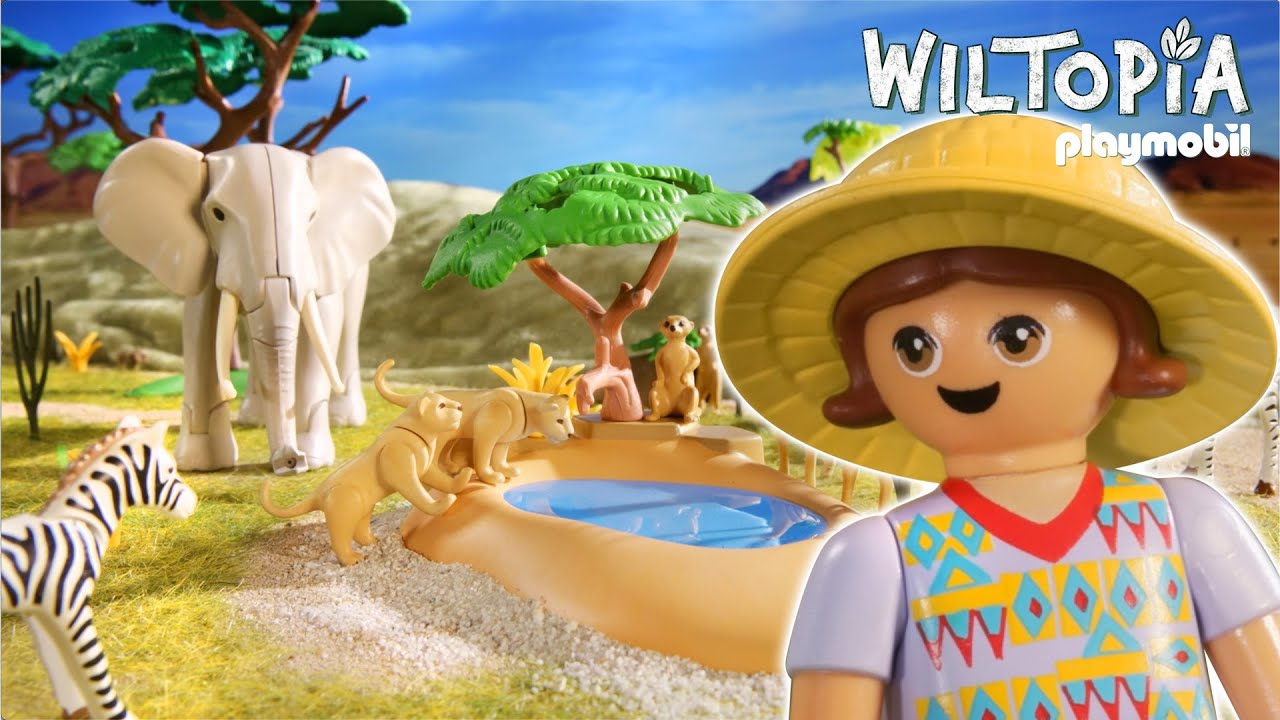Playmobil | Wiltopia | Short Film | Adventures in the Savannah | Kids Film