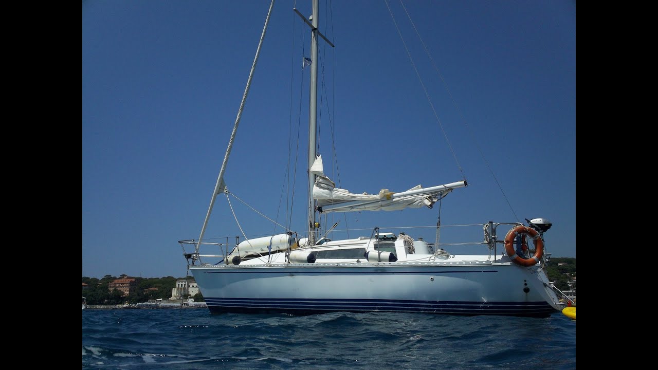 Ep. 2  Gib'Sea 84 Dufour sailing with baby-girls Tommy Yisel & friends