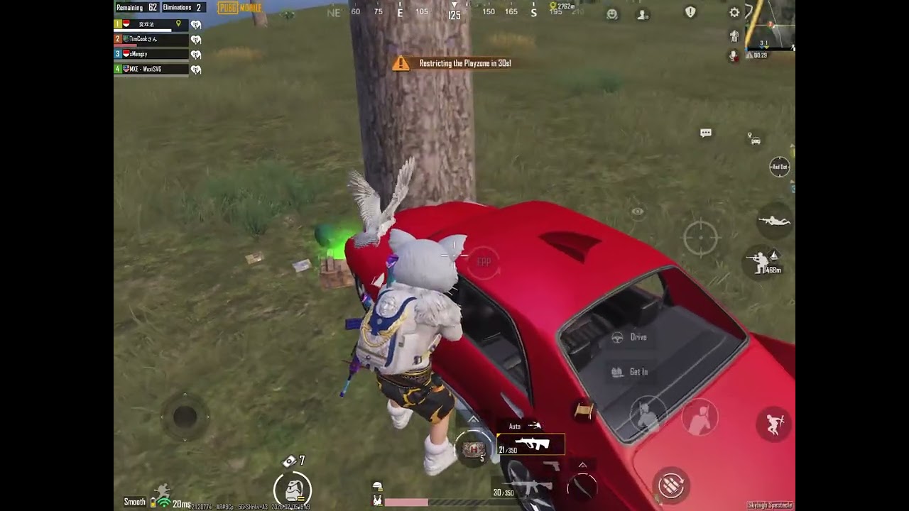 malah balik lagi dong mode jin gila