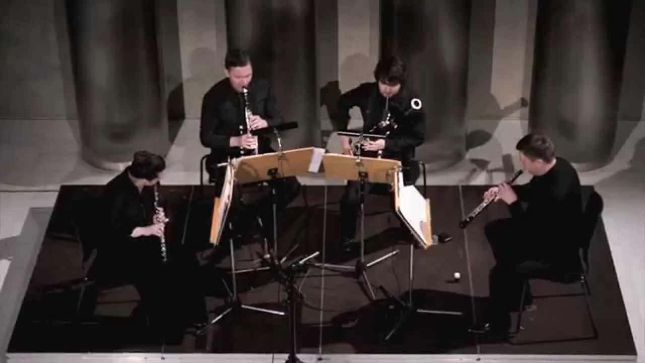 Riviera Quartet  From Bach to Shostakovich   March 2015, Concert Hall, Thessaloniki, Greece
