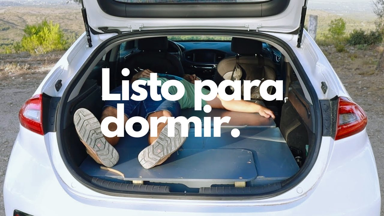 COCHE CAMPER | Os explico mis ideas (Hyundai IONIQ)