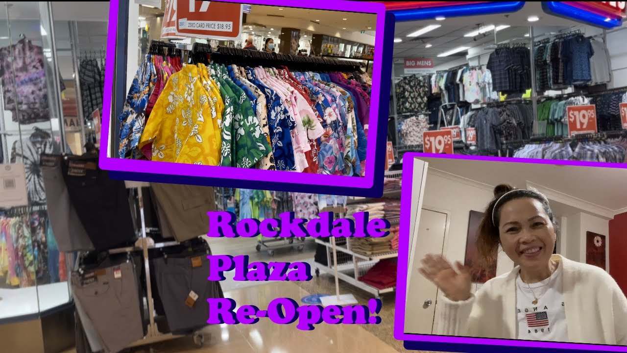 The Shopping Mall Re-Opening