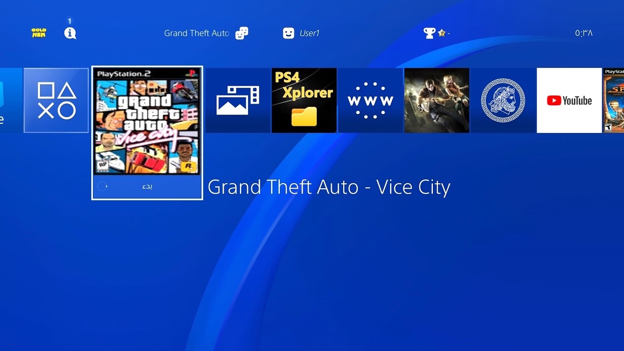 gta vice city ps2 pkg ps4