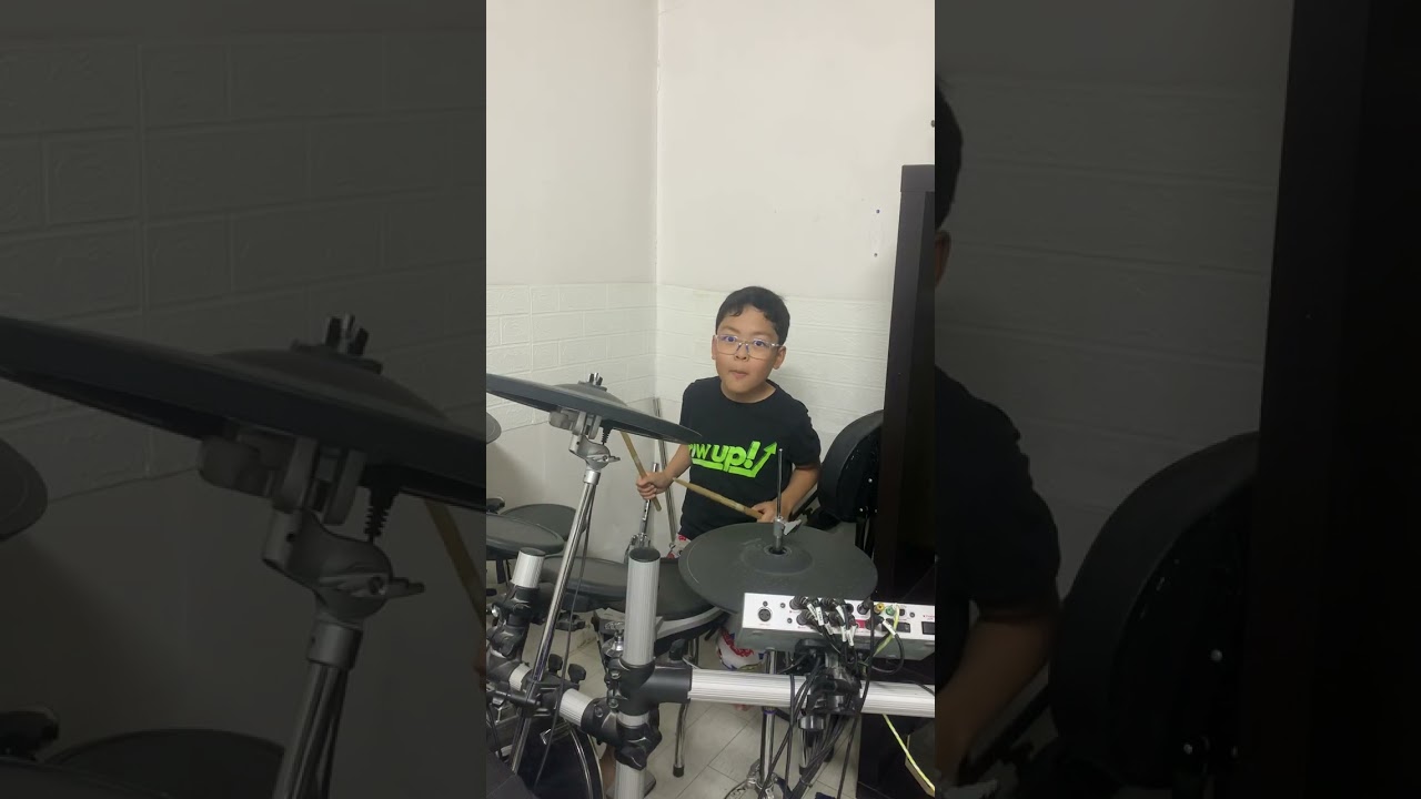 Drumming time
