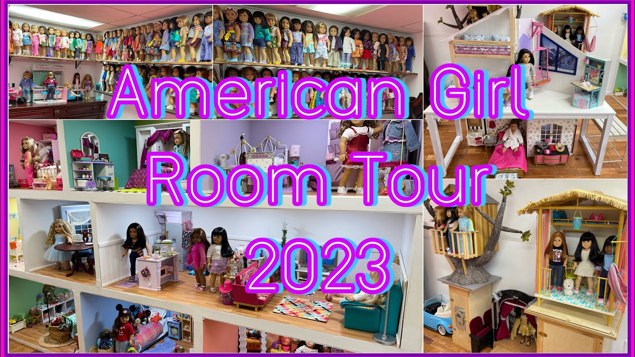 My American Girl Doll Room Tour (2023)