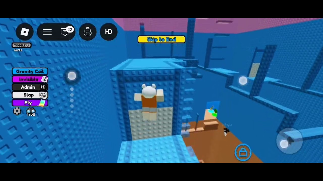 Playing a Wallhop Tower...I didn't Beat it..