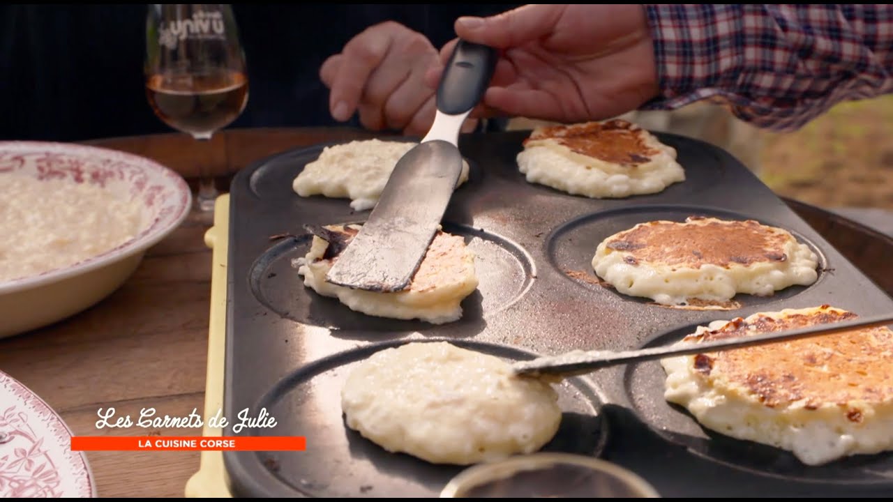 Recette :  Les Necci de Pauline Juillard - Les Carnets de Julie - La cuisine corse