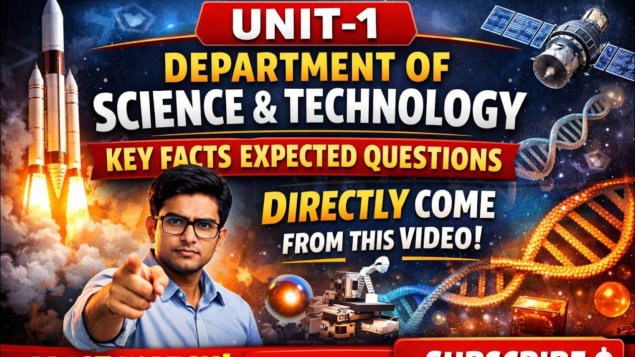 Department of science & Technology MPPSC ASSISTANT REGISTERAR 2026