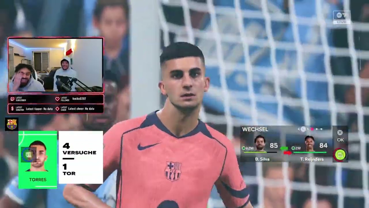 Wenn du Ein Albaner zum EAFC 26 einlädst
