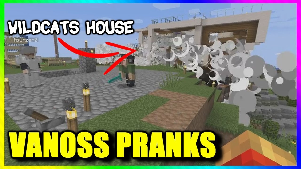 Vanoss Pranking His Friends For 15 Minutes