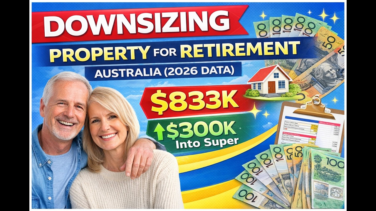 Downsizing Your Home in 2026? Watch This FIRST! (Australian Retirement Guide)