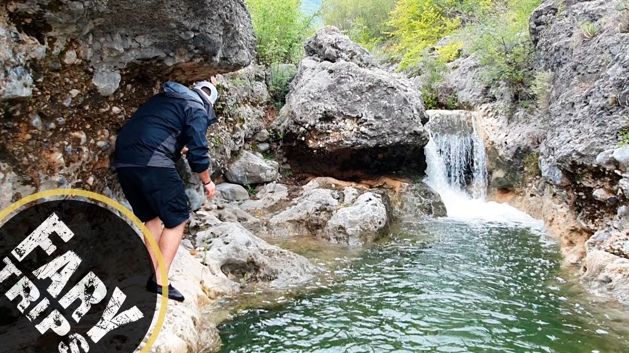 Arroyo de Bustamante Nuevo León | Entre las Grutas y la Sierra de Gomas