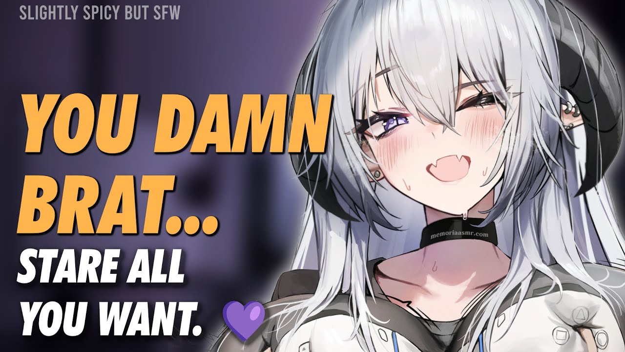 Your Bodyguard Flirts With You — Slightly Spicy Dragon ASMR [F4M][3DIO]