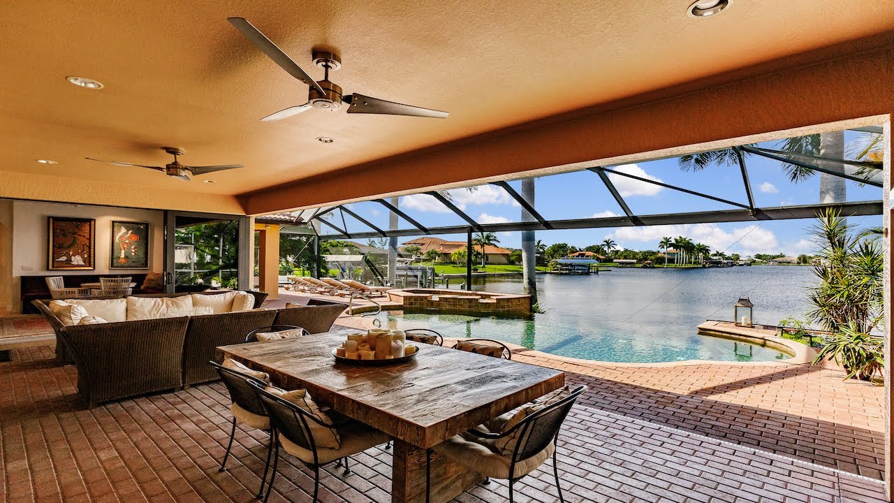 Gulf Access Waterfront Home 2525 Cape Coral Pkwy W, Cape Coral FL 33914