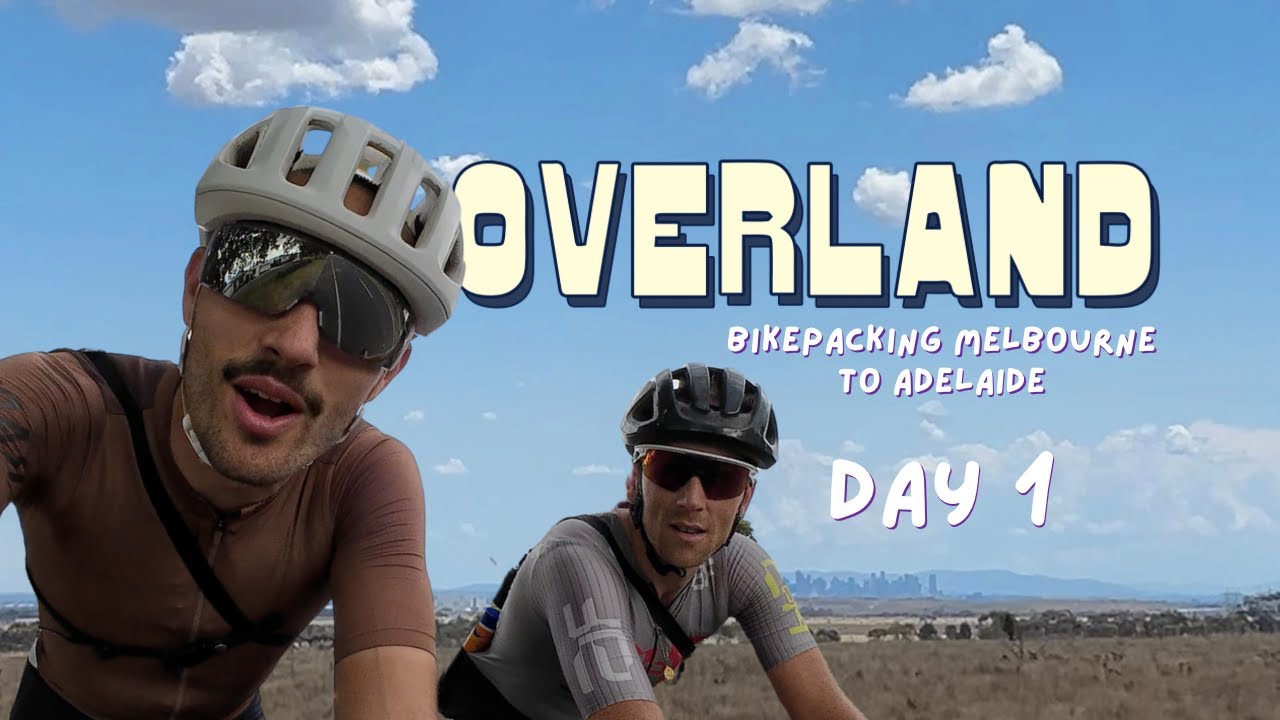 Велопутешествие на 1000 км из Мельбурна в Аделаиду! - ПРОЕКТ OVERLAND, ДЕНЬ 1