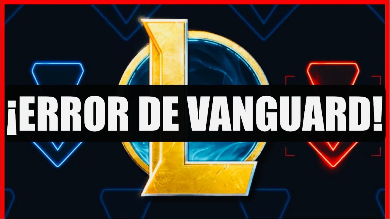 VANGUARD ha DESTRUIDO LOL de la PEOR forma posible!! 😱 LEAGUE OF LEGENDS