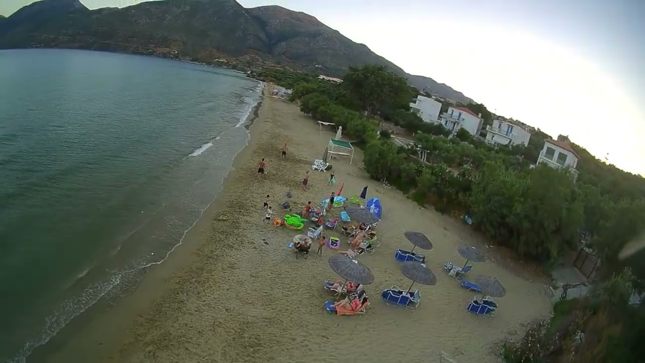 Skoutari Beach Summer 2022 -FPV DRONE