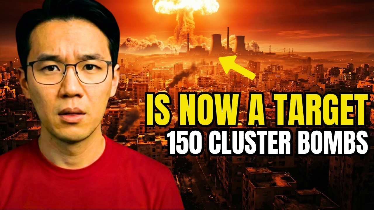 Iran Just Threatened Israel's Nuclear Site — And Half of 300 Missiles Were Already Hitting Civilians