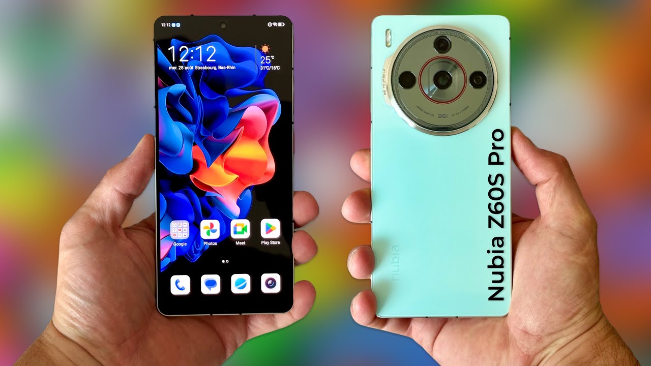 Nubia Z60S Pro - La PHOTOGRAPHIE accessible à TOUS !