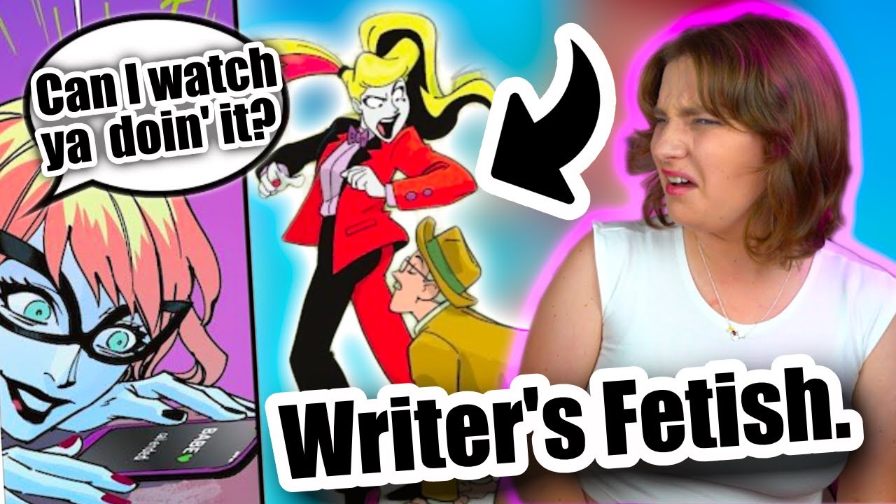 WHEN and WHY Did DC Comics Turn Into FETISH Books?!?