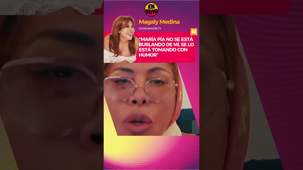 Magaly Medina toma con humor la parodia de María Pía Copello