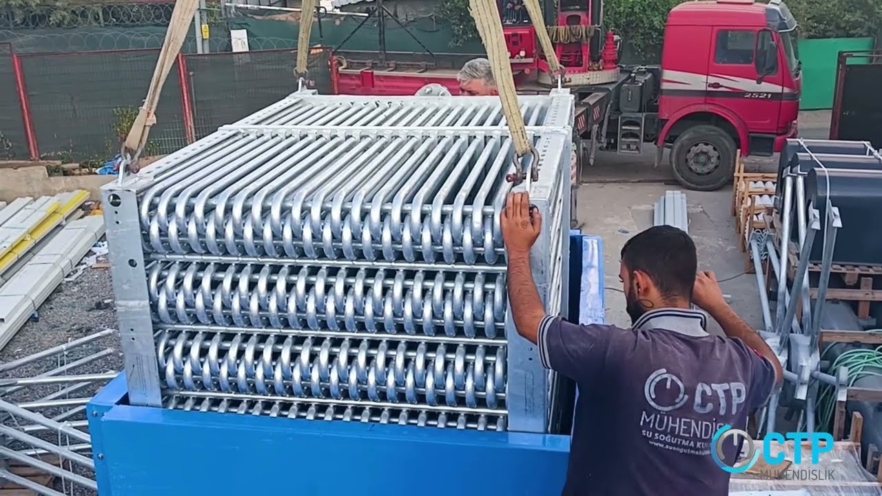 Недостатки градирен закрытого типа - CTP Engineering 