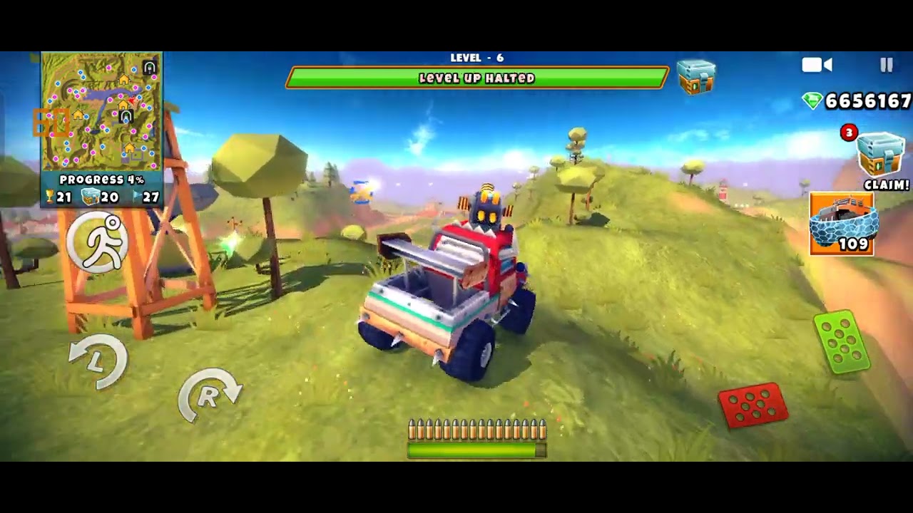 Zombie safari :D