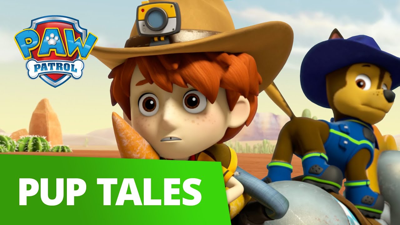 PAW Patrol - Pups Save Dude Ranch Danny - Rescue Episode - PAW Patrol Official & Friends!