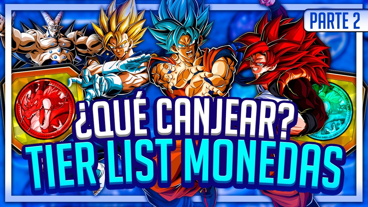 ¿QUÉ CANJEAR CON LAS MONEDAS DOKKAN FEST Y CARNIVAL? | 11 Aniversario (Parte 2) - Dokkan Battle