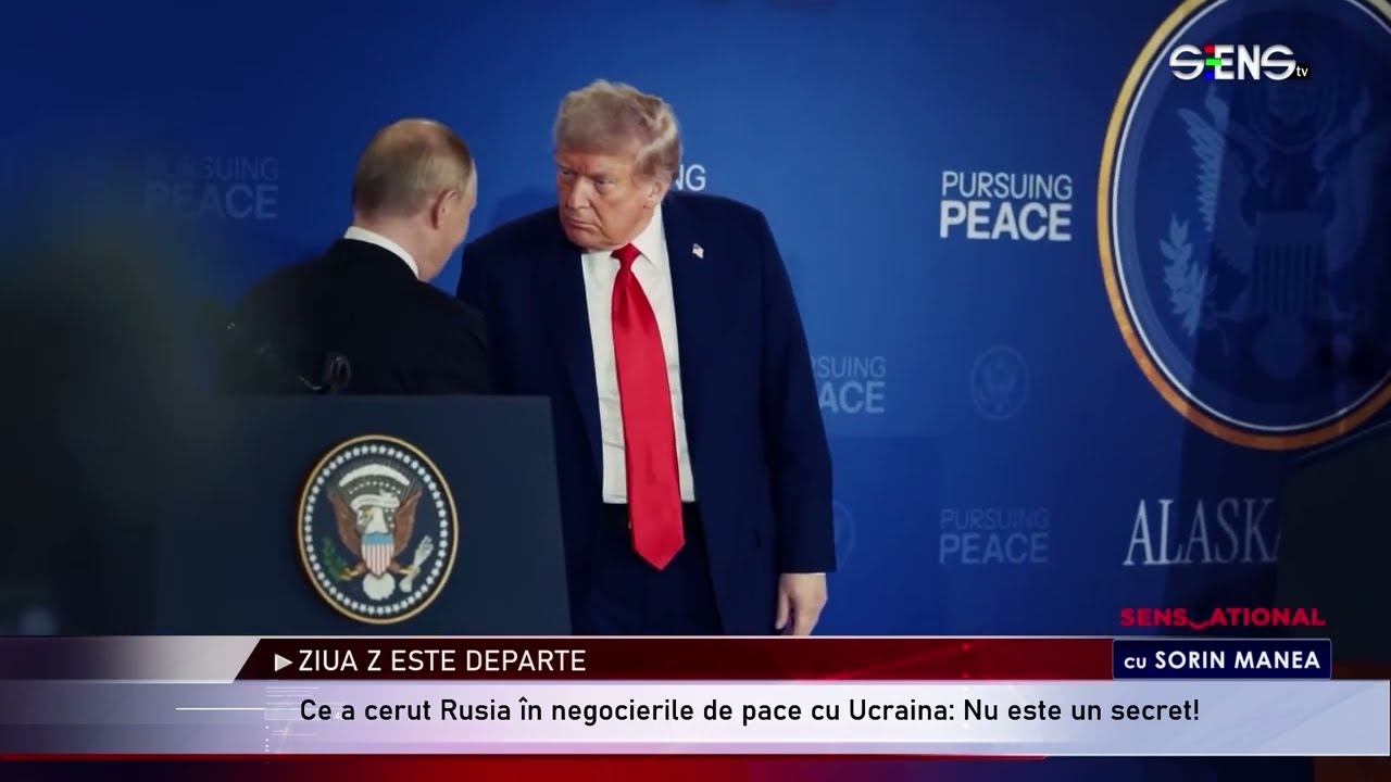 ZIUA Z ESTE DEPARTE! Ce a cerut Rusia în negocierile de pace cu Ucraina: „Nu este un secret”