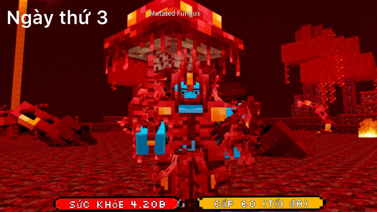 Tôi Đã Tìm Tất Cả Đồ Nấm Mạnh Nhất BLOX LOOT V8 !