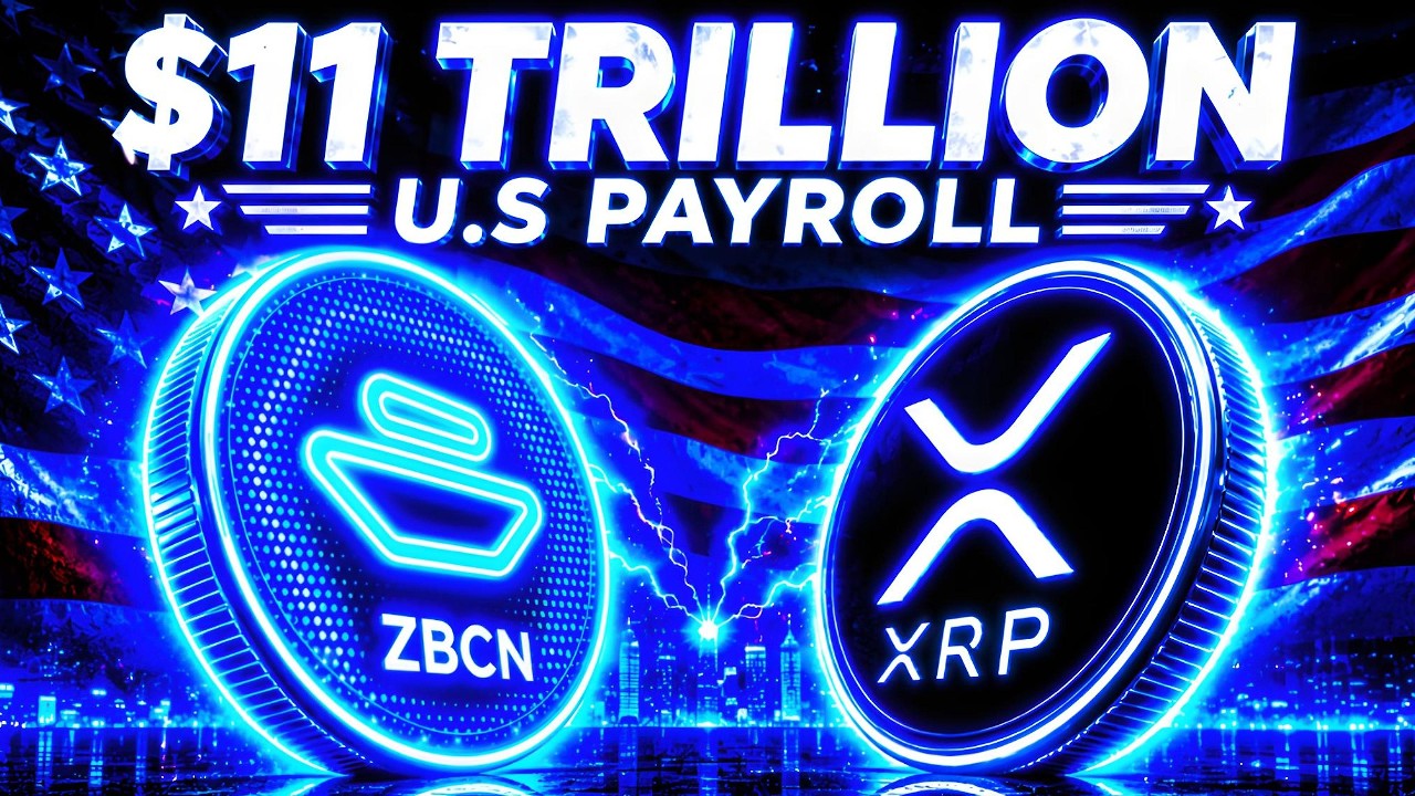 Гениальный план ZBCN и XRP по финансированию заработной платы в США на сумму 11 триллионов долларов!