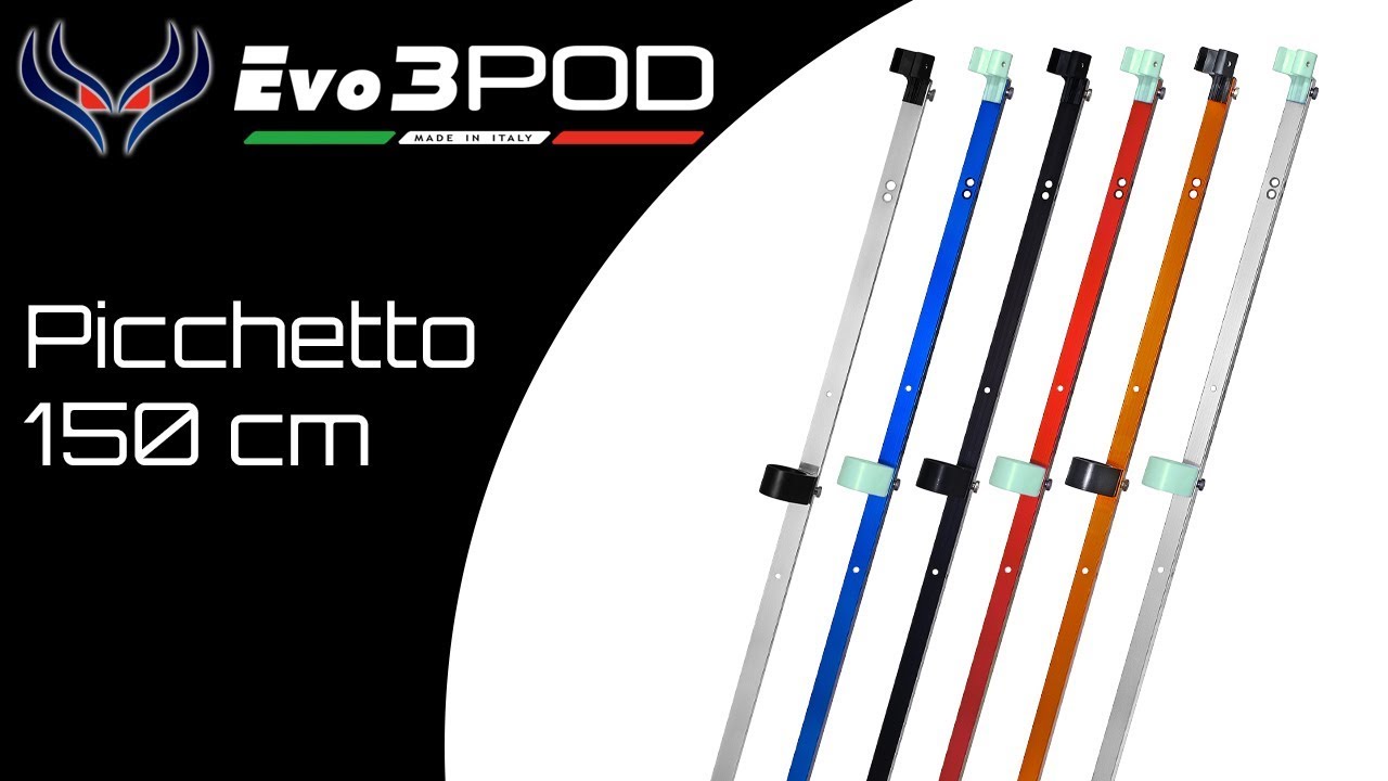 Evo3POD - Picchetto Mono Canna 150 cm