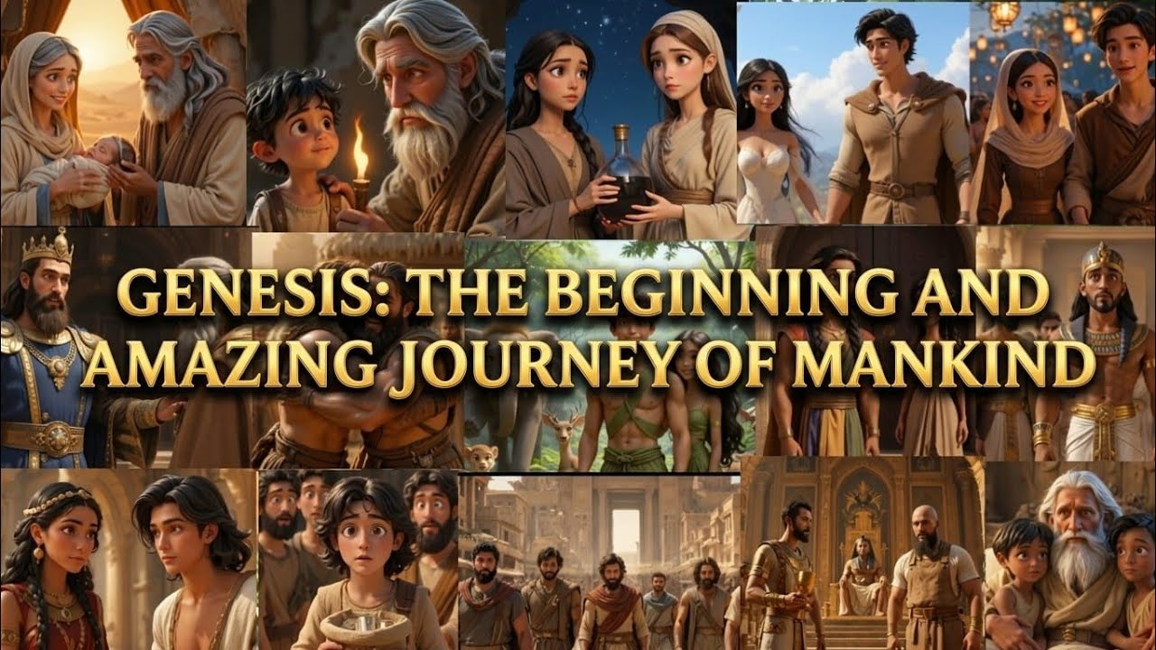 Genesis - Old Testament | Genesis | Full Movie | Old Testament | Subscribe 🙏