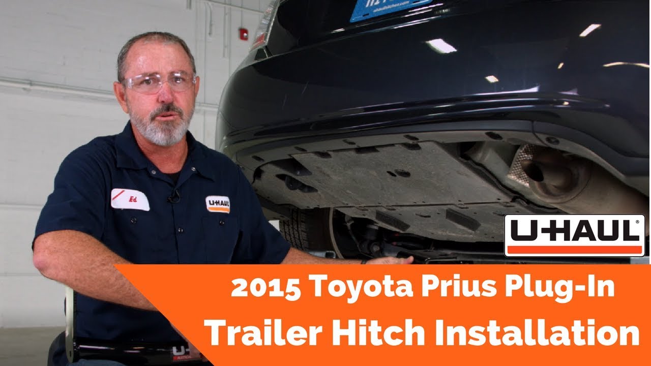2015 Toyota Prius Plug-In Trailer Hitch Installation