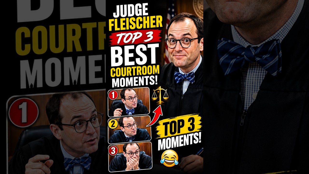 Judge Fleischer&rsquo;s Top 3 Courtroom Reactions!