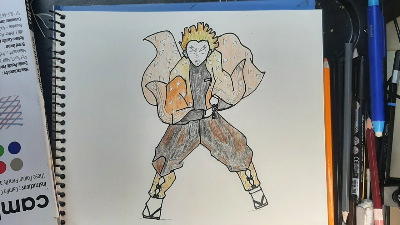 Zenithsu drawing live🙏Subscribe