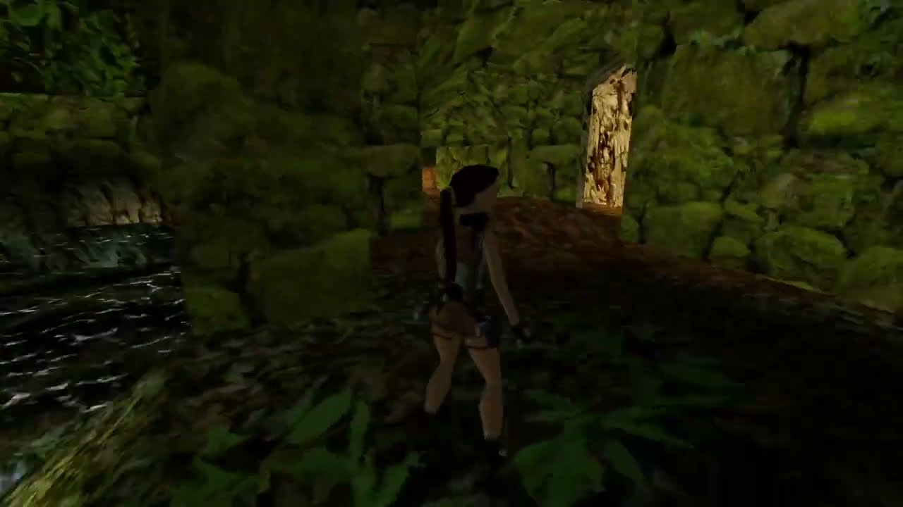 Tomb Raider I-III Remastered TR 3 - The River Ganges (that jump around the corner!)
