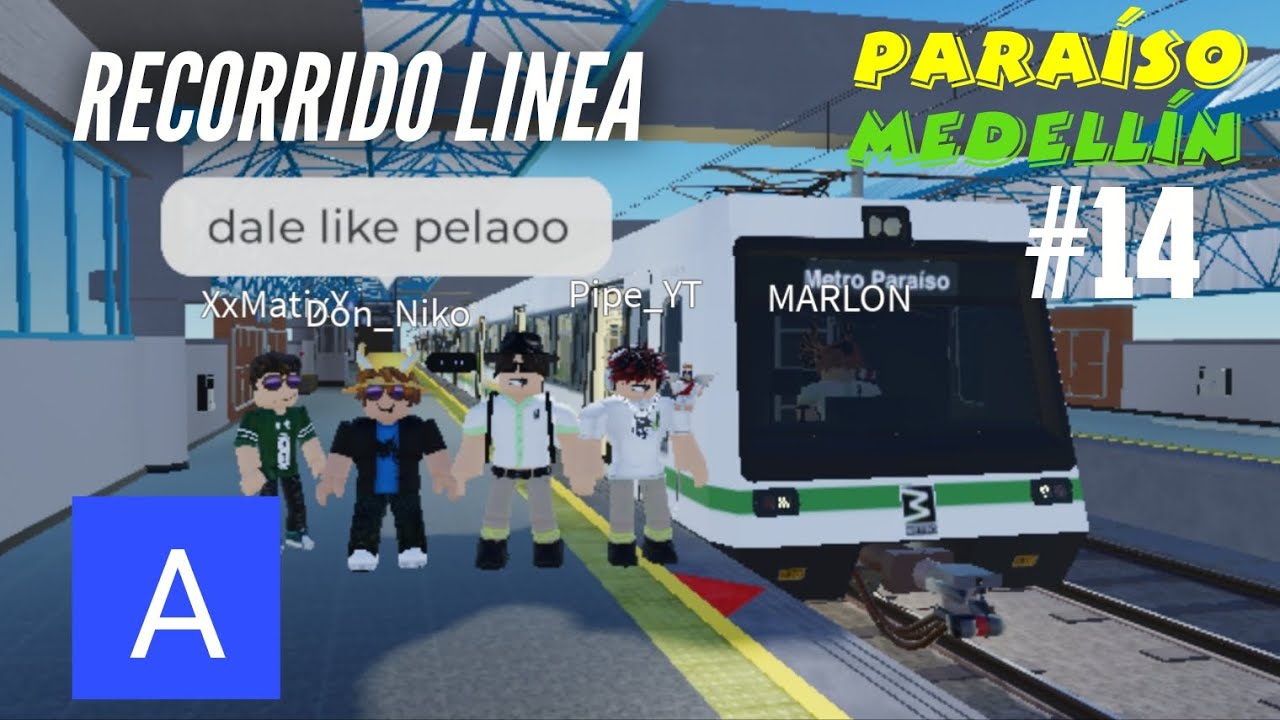 Paraíso Medellín - RECORRIDO LINEA A!! (primer video del año 😎)