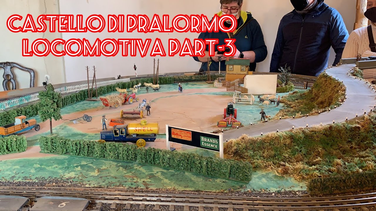 CASTELLO DI PRALORMO  LOCOMOTIVA PART-3