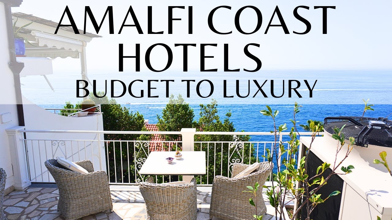 Boutique Hotel Tour | Where to Stay in the Amalfi Coast
