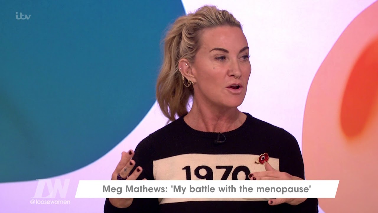 Meg Mathews Has Her Menopause Duvet Days | Loose Women