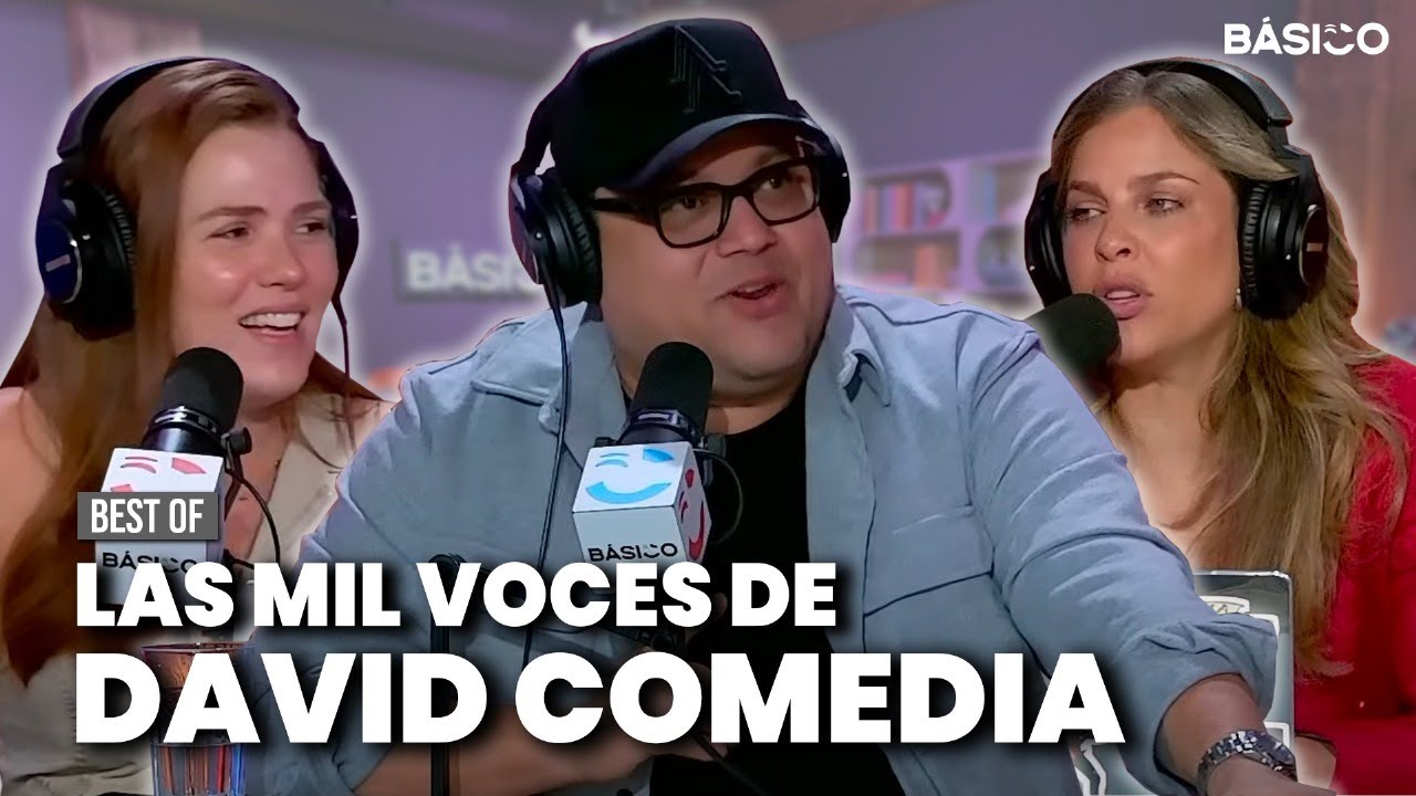 David Comedia y el secreto para imitar voces |Y Llegamos Tarde