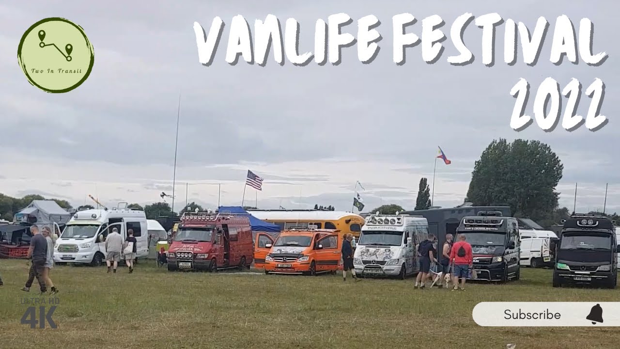 🚐 Фестиваль Vanlife 2022 — Стратфорд-на-Эйвоне