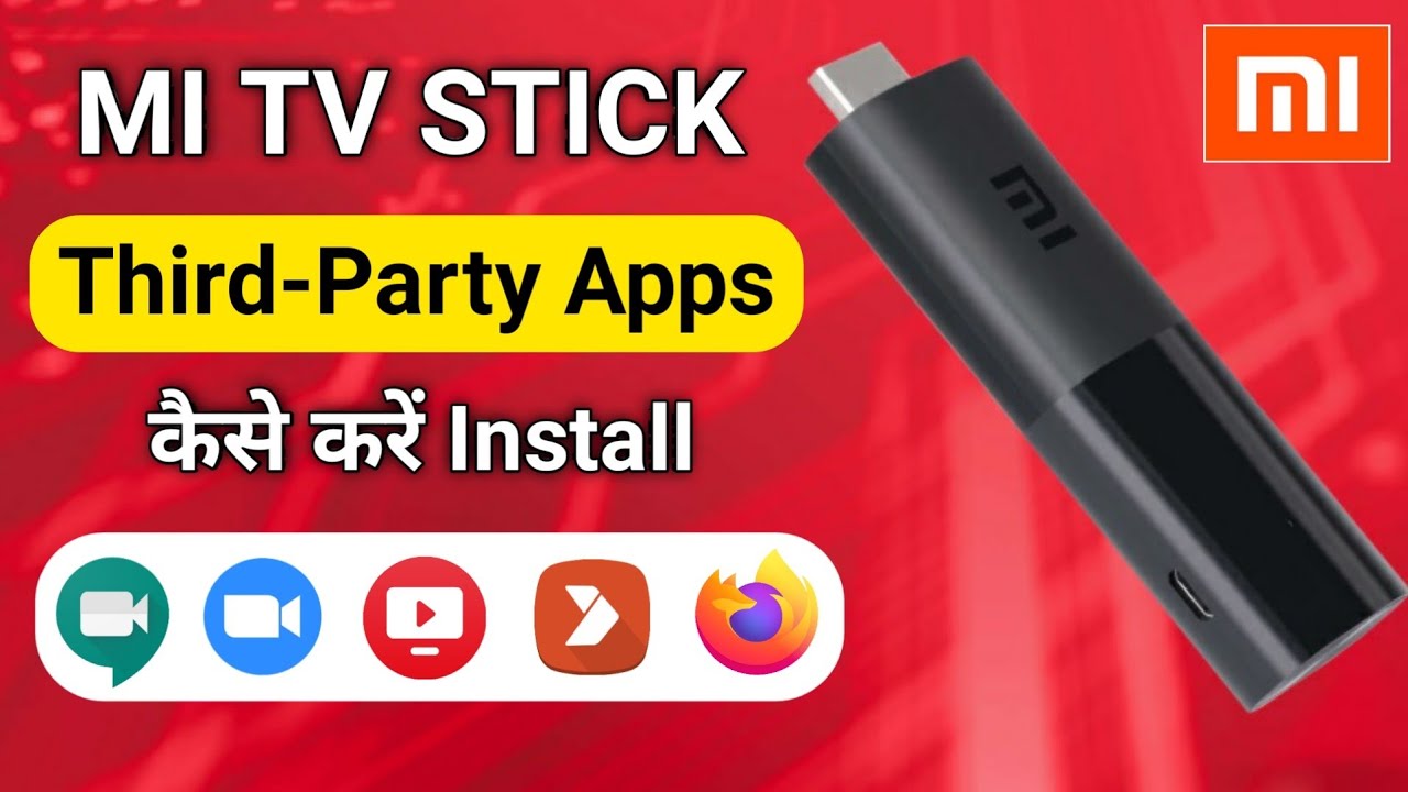 Как установить сторонние приложения на MI TV Stick | Обзор Xiaomi MI TV Stick