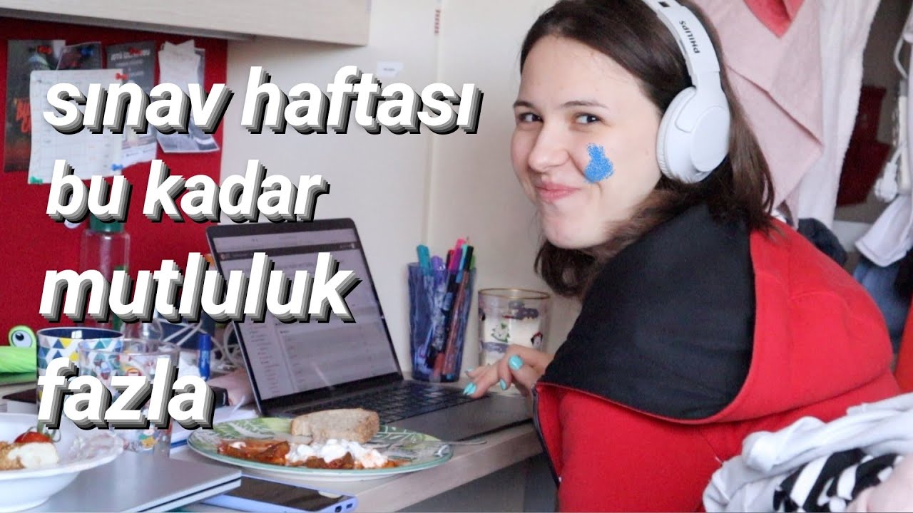 ODTÜ'de Final Haftası || Yetmezmiş Gibi Devrim'de Kar Savaşı