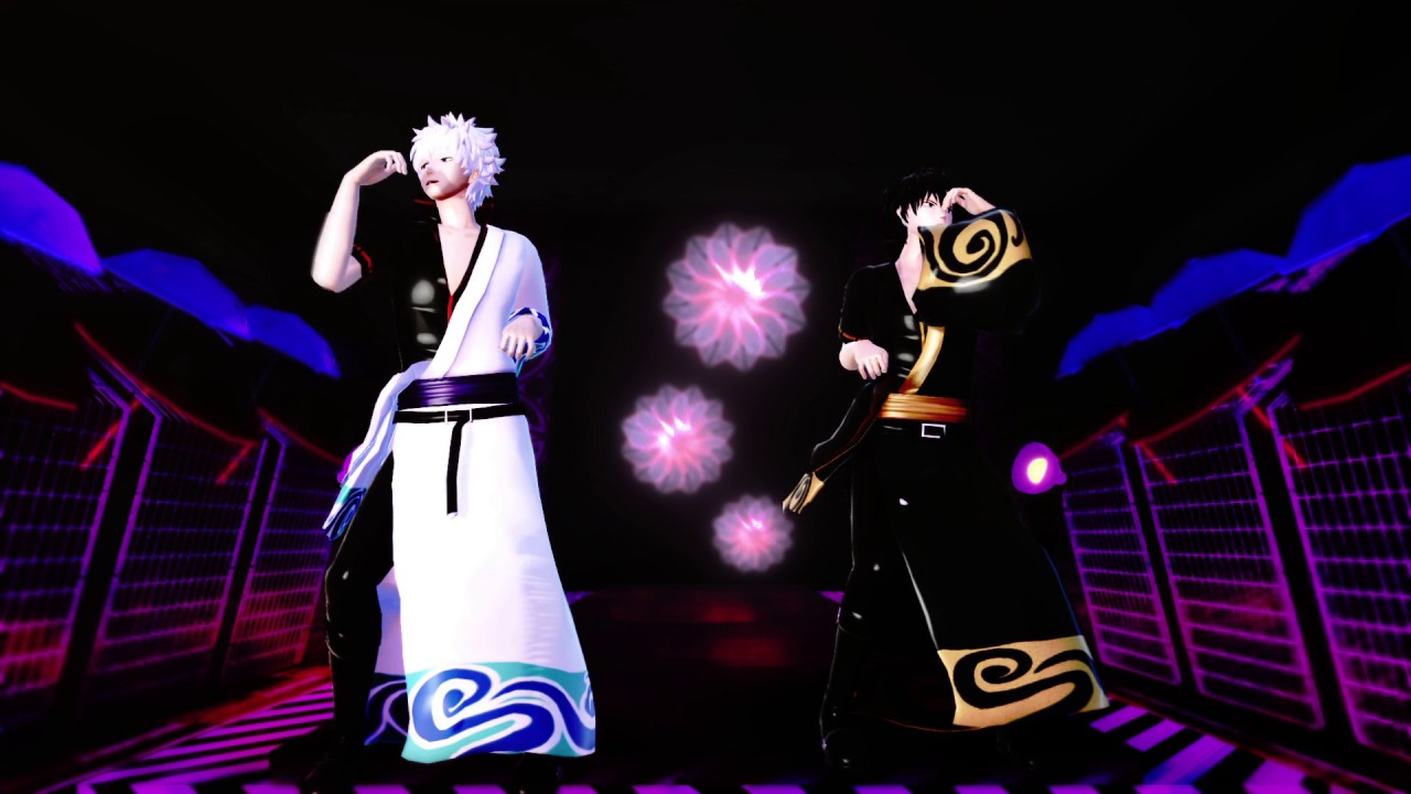 リバーシブルキャンペーン　MMD銀魂