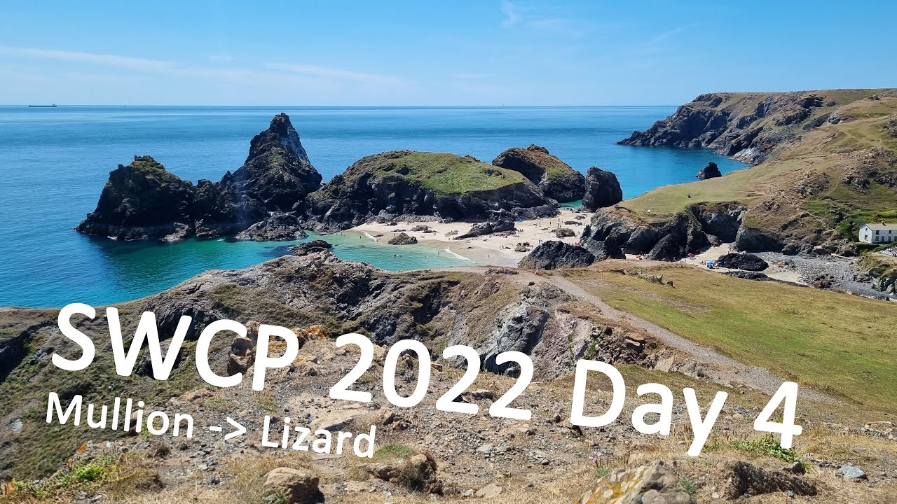 2022 South West Coast Path, Penzance to Falmouth. Day 4, 2022-07-14, Mullion to Lizard