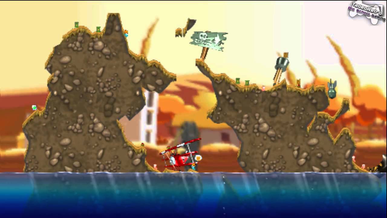 15 minut z Worms Open Warfare (PSP)